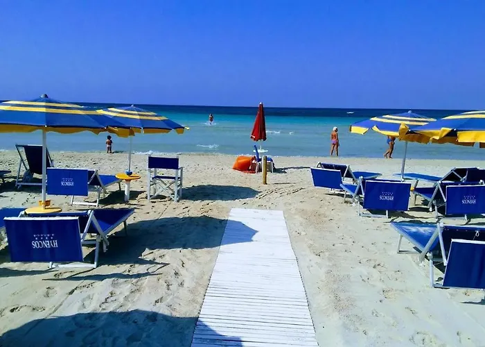 Hyencos Callyon Hotel Torre San Giovanni Ugento